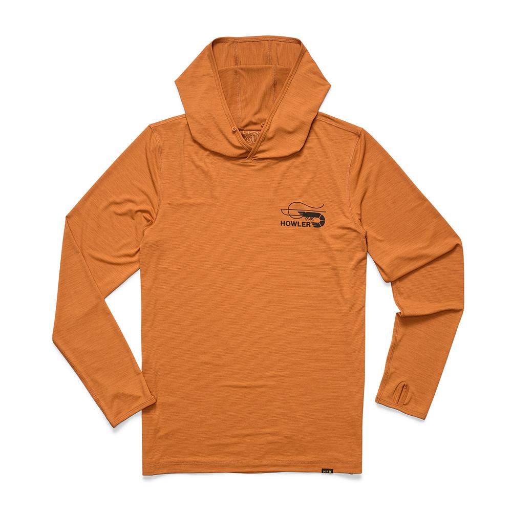 Howler Brothers HB Tech Hoodie in Adobe
